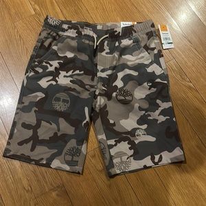 Timberland Boys'  Stretch Pull-on Shorts